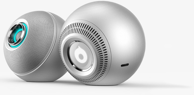 Futuristic Wireless Speaker